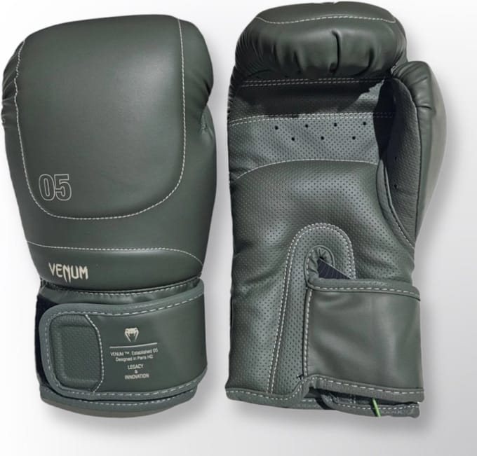 Venum Impact Evo Bokshandschoenen Earth Khaki - 10 OZ