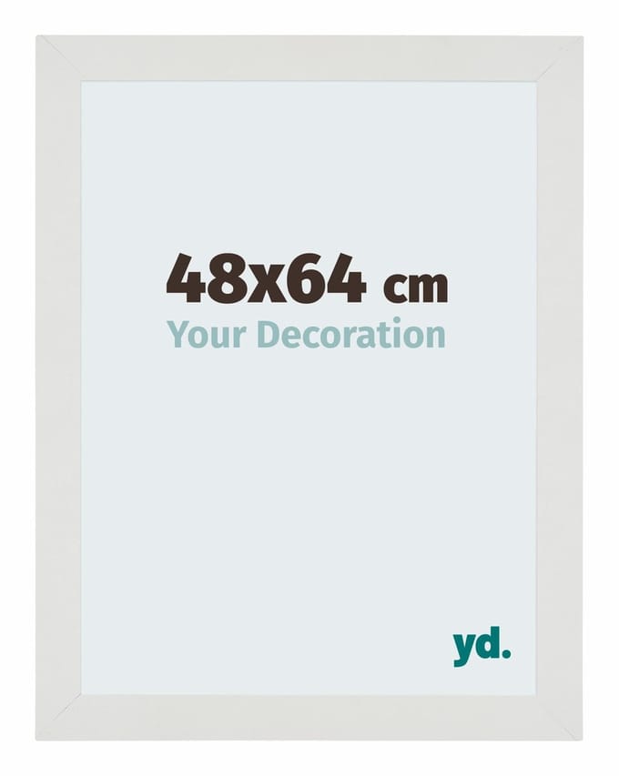Your Decoration - Fotolijst 48x64 cm - MDF - Wit Mat - Mura