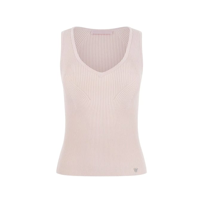 V-hals tanktop dames Guess Stella