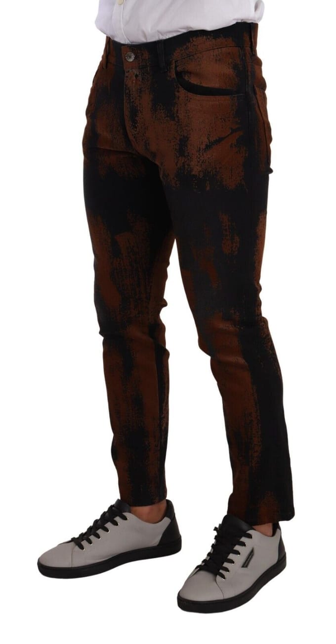 Verfspetter Skinny Jeans