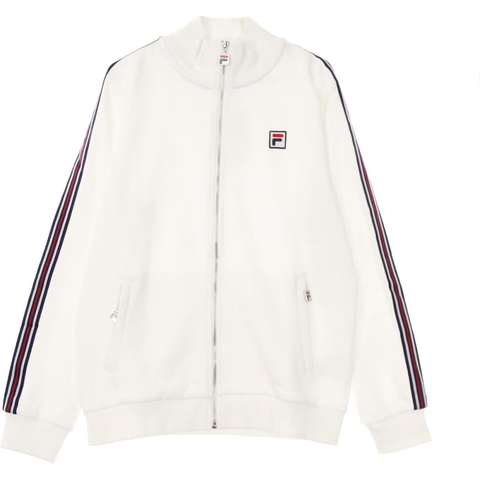 Lichtgewicht sweatshirt met hoge hals Heren Hemi-trainingsjack Blanc De Blanc