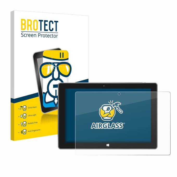 Screenprotector voor SZTPS Tablet 10.1" Beschermglas transparant