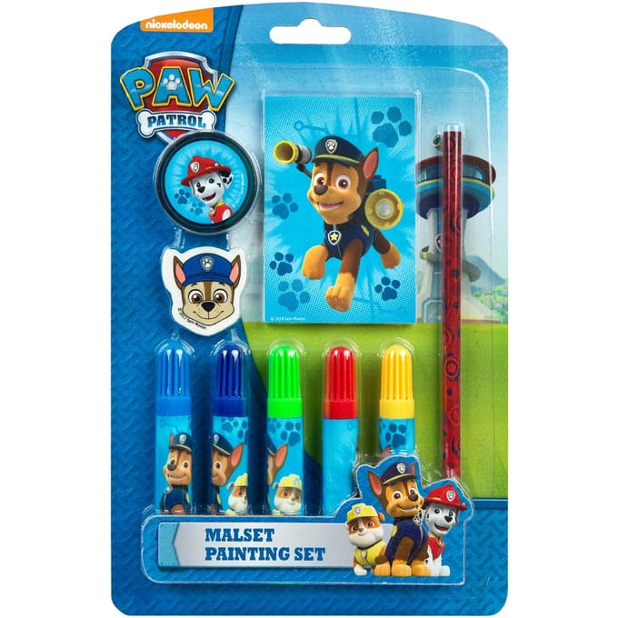 Paw Patrol Schrijfwaren Set 9 delig