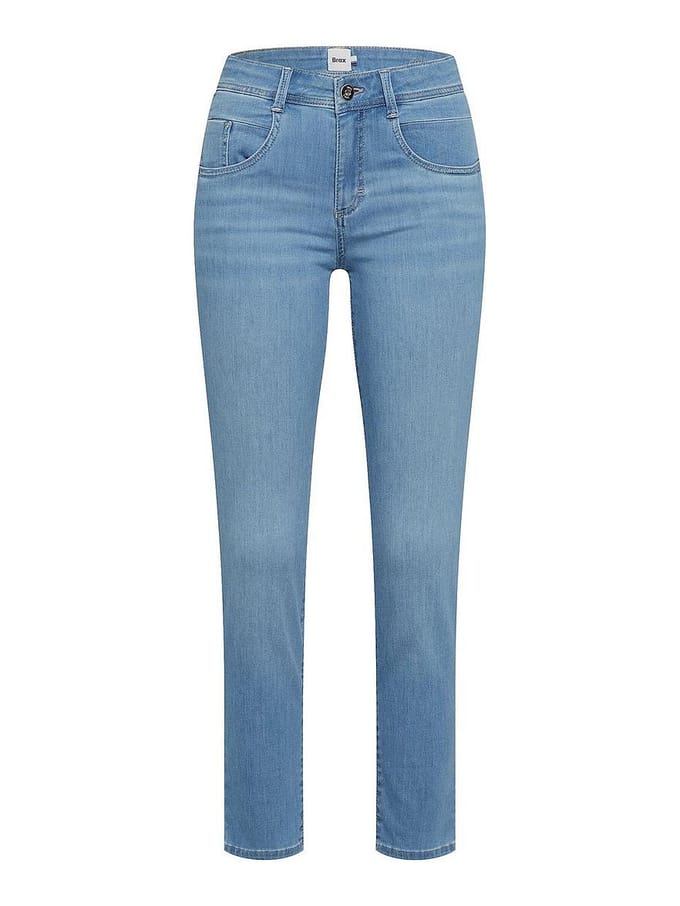 Slim fit jeans met steekzakken Model 'SHAKIRA'