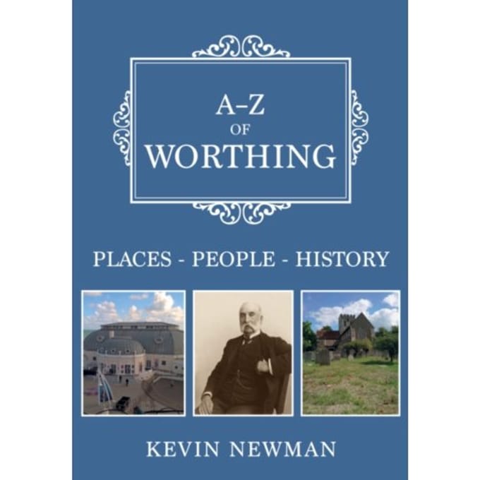 A-Z Of Worthing - A-Z - Newman, Kevin