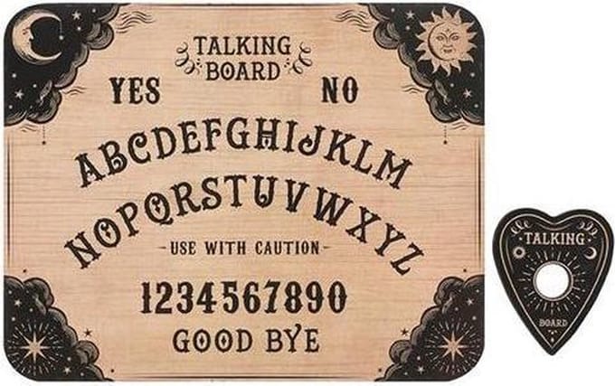 Something Different - Classic Style Ouija bord - Multicolours