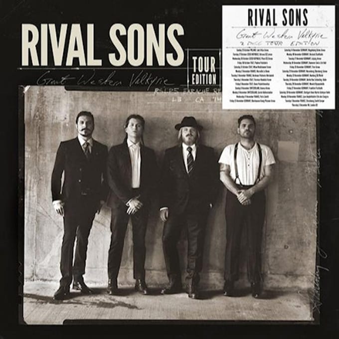Great Western Valkyrie -Tour.Ed.- - Rival Sons