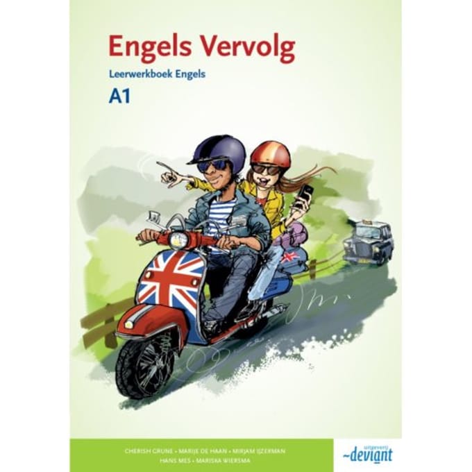 Engels Vervolg A1 - Mariska Wiersma