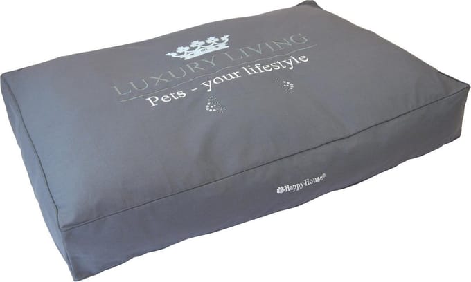 Happy-House Blokkussen Luxury Living Grijs Medium 110x75x15cm