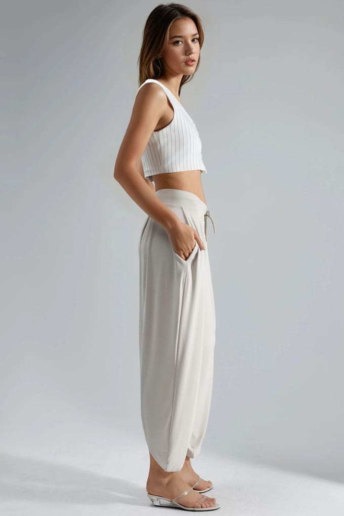 Hoge Taille Joggingbroek