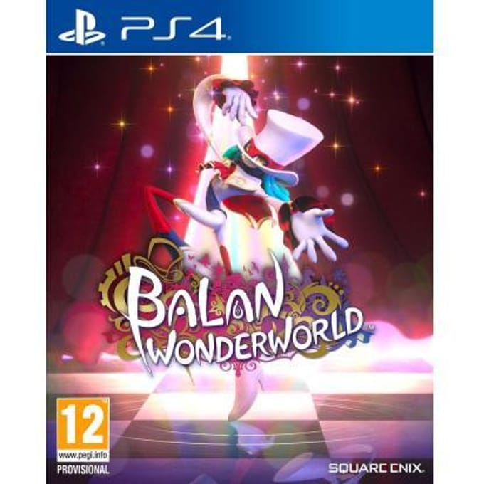 Sony PlayStation 4 PS4 Balan Wonderworld Games