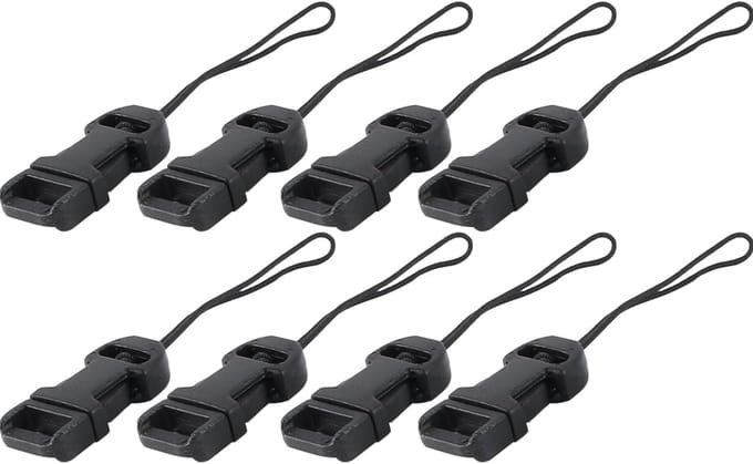Set van 8 Snelkoppelingsclips voor Camera's en Accessoires