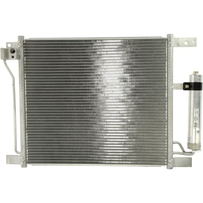 Condensator, airconditioning NISSENS 940384