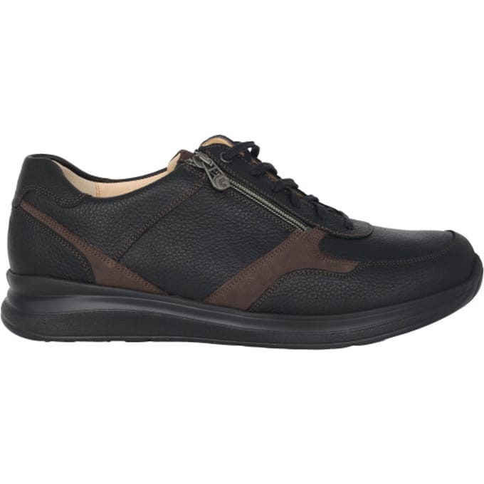 Ganter Harald - heren sneaker - Bruin - maat 39 (EU) 6 (UK)