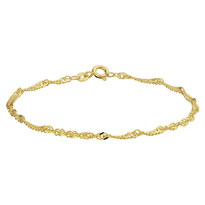 Marie Celeste singapore 2,4 mm - Goud