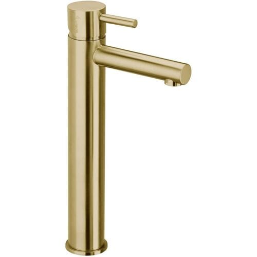 Herzbach DESIGN iX PVD Single-hole basin mixer 30.6 cm 21.133200.2.39