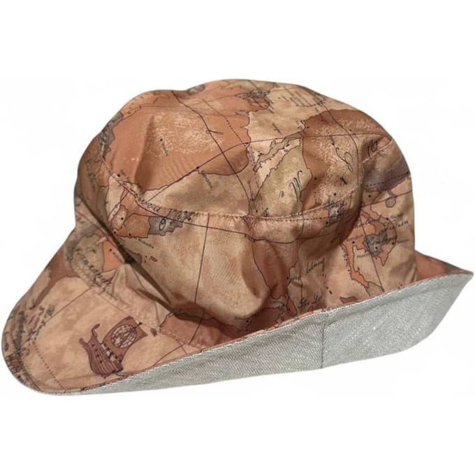 Martini Alviero Hat 1e klas Geo Classic Vrouw Hoed - H394-9655-0904-M