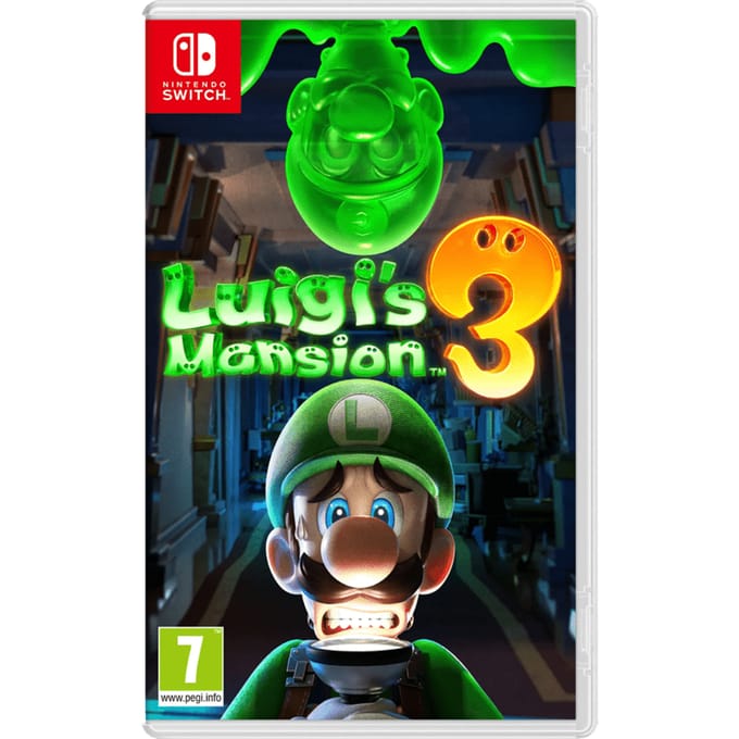 Nintendo Switch Switch Luigi's Mansion 3 Games
