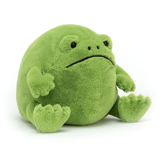 Jellycat knuffel Ricky rain frog medium