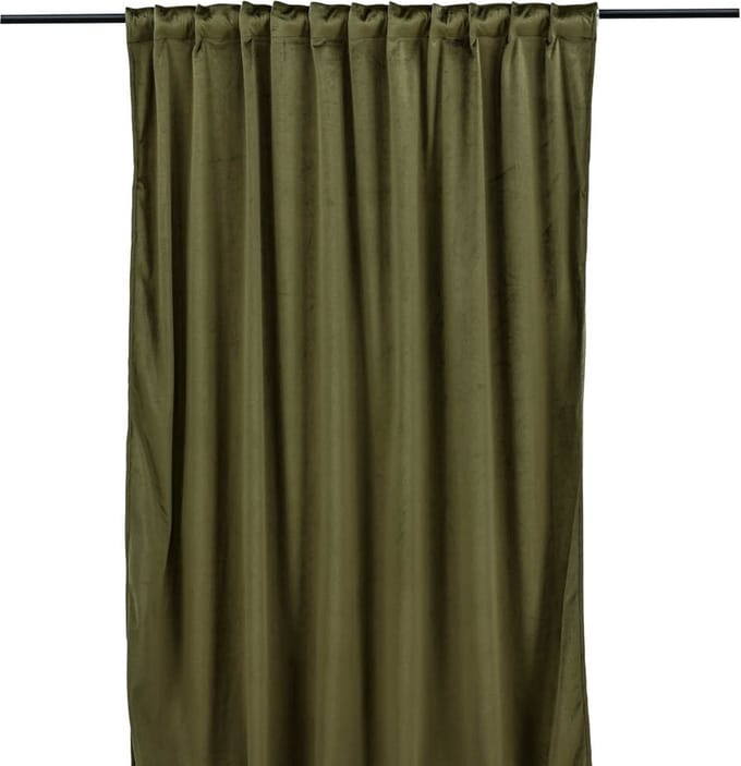 Mary grodijn 1 st. 250x135cm groen.