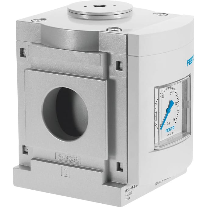 Festo Drukregelaar Aansluitplaat 0.5-16bar 13000 - 22000l/min - 541680