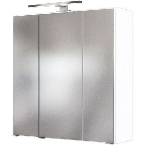 HELD Badkamer spiegelkast (Wit, 60 cm)