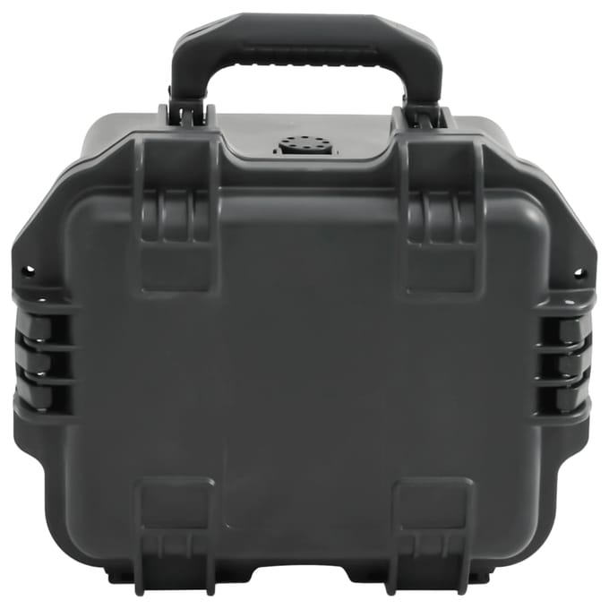 vidaXL - Flightcase - draagbaar - 30x24,5x20 - cm - PP - zwart