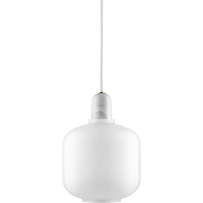 Normann Copenhagen Amp Hanglamp Klein Wit/ Wit