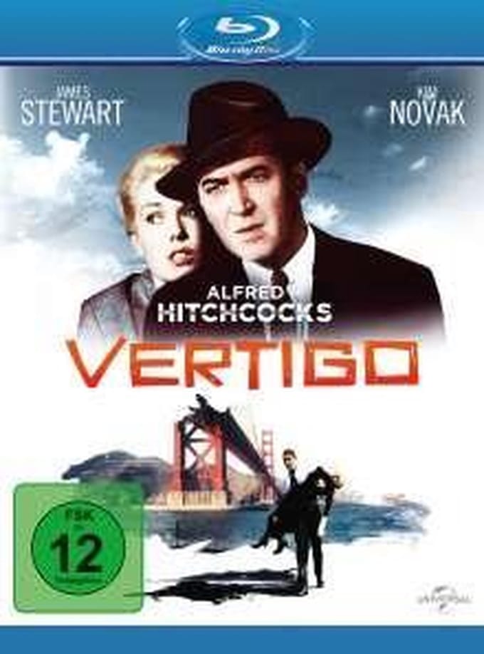 Vertigo [Blu-ray]