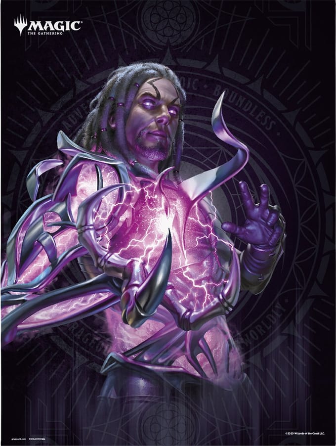 MAGIC THE GATHERING TEZZERET - Art Collector Print 30x40 cm