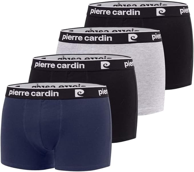Pierre Cardin heren Boxershorts (4-Pack) Maat L