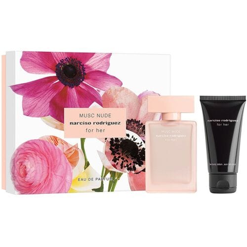 Narciso Rodriguez For Her Musc Nude 50 ml geschenkset