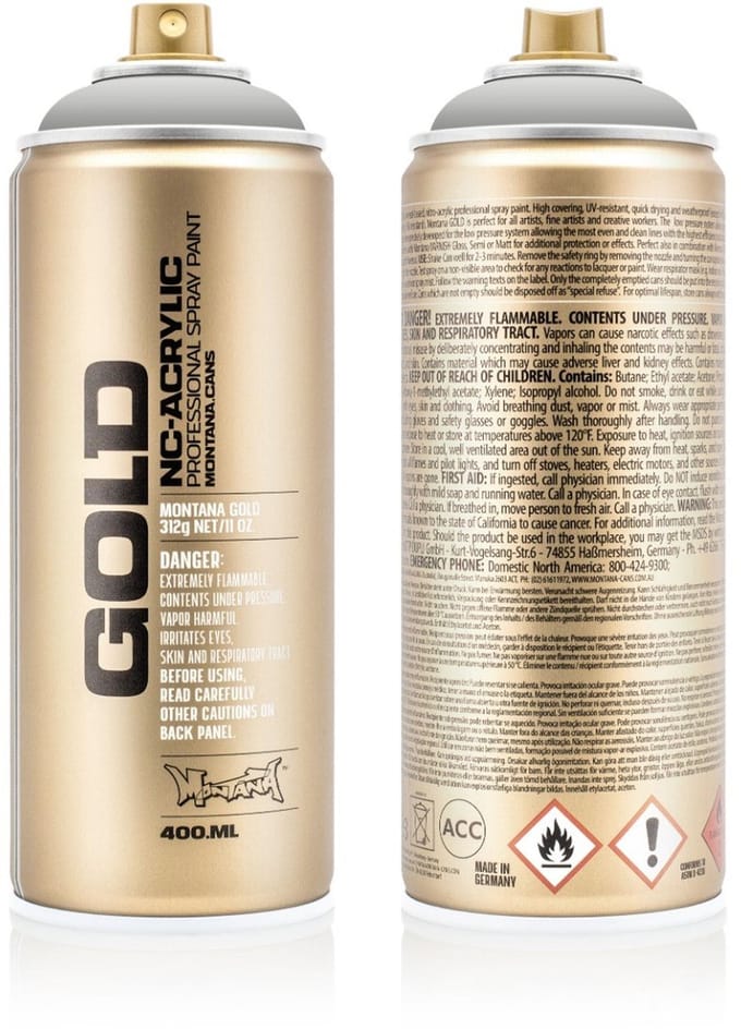 Montana GOLD G7250 Asphalt spuitbus 400ml