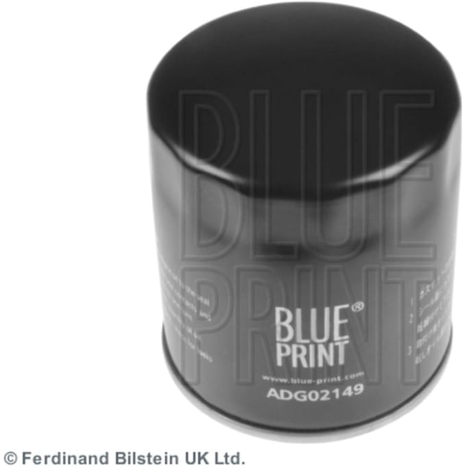 Oliefilter BLUE PRINT ADG02149