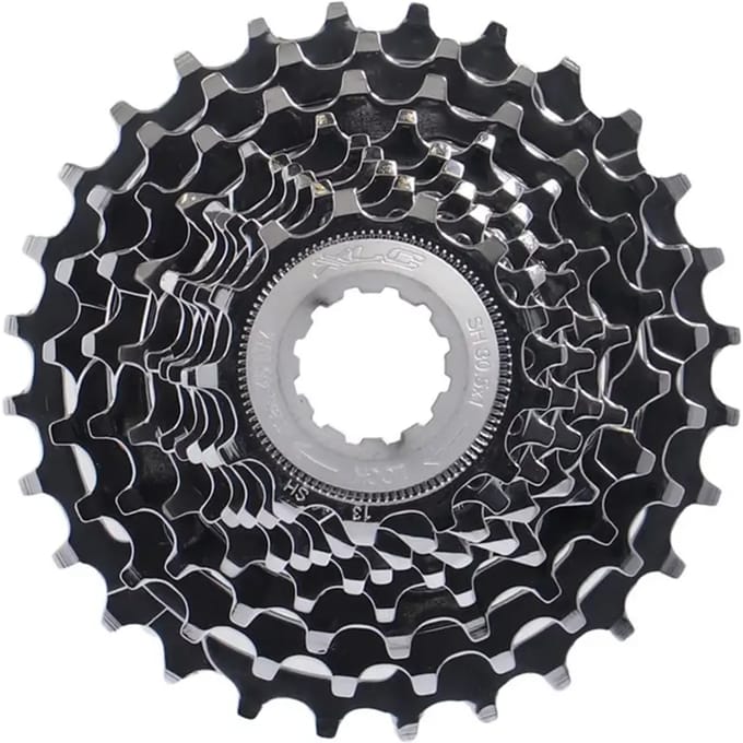 XLC 9 Speed Cassette - Shimano 12-23T - Staal