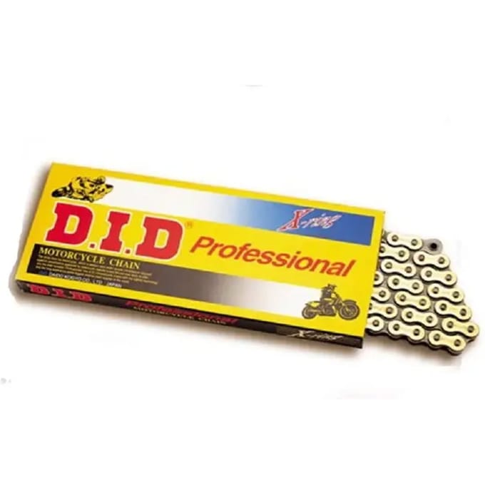 Motorfiets ketting D.I.D 525ZVM-X (G&G) ZJ