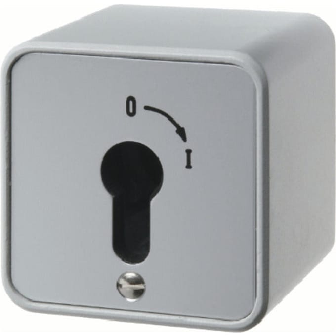 Hager Berker Installatieschakelaar - 4466 - E2FP6