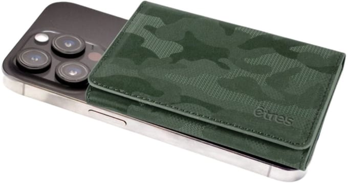 Etres Smart Wallet - Plat • Camo
