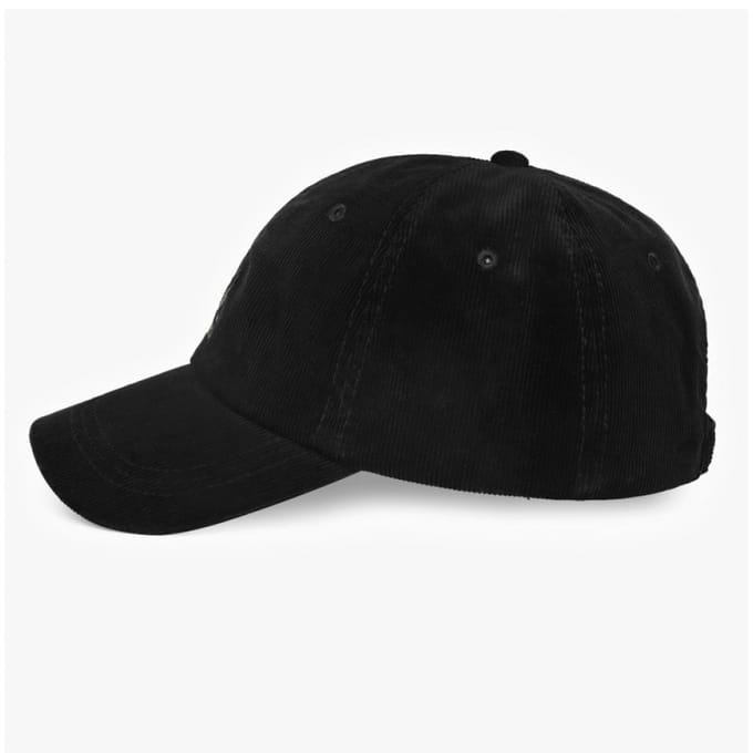 Kangol K5206ht Zwarte Fluwelen Pet K5206HT BLACK black