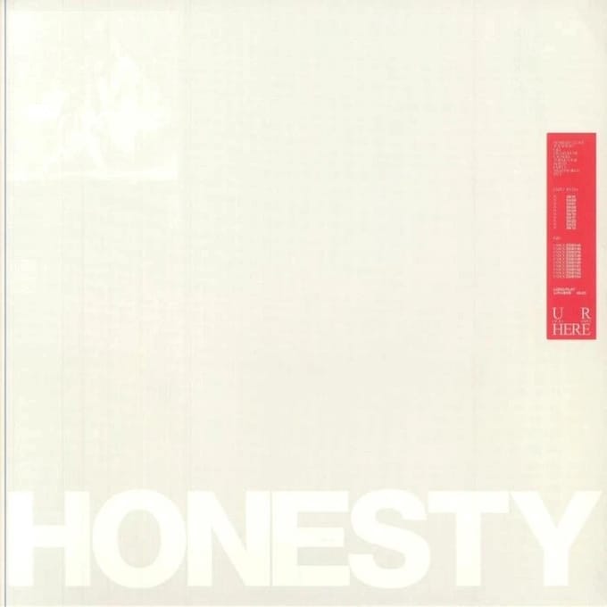 Honesty - U R Here (LP) (Coloured Vinyl)