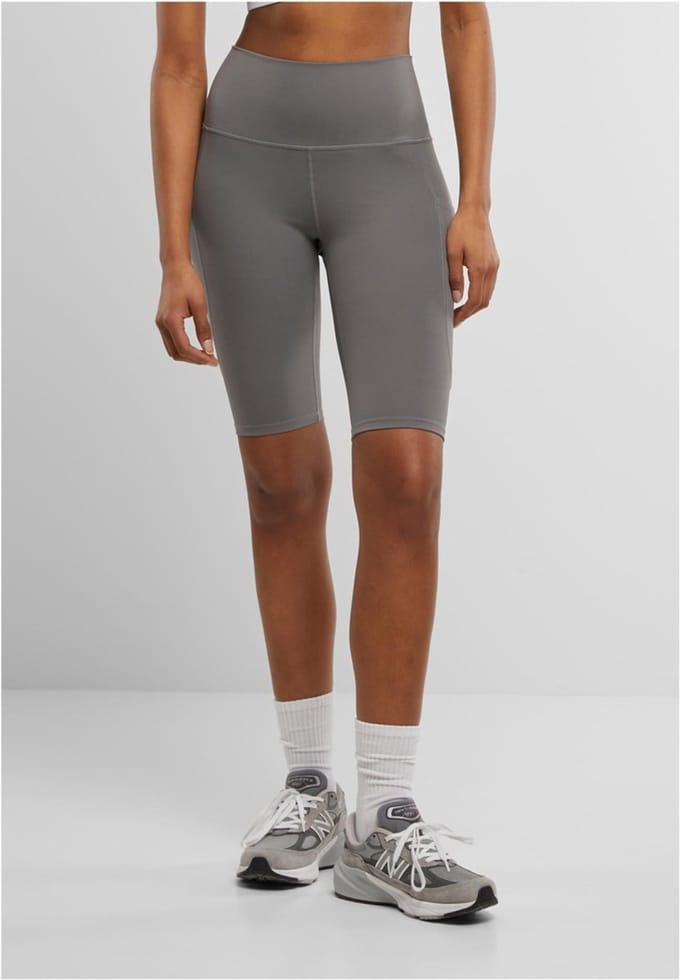 Urban Classics - Cycling Korte cycle broek - XS - Grijs