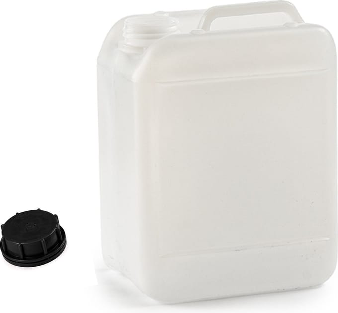 Jerrycan 5 liter - jerry can benzine - HDPE - UN goedgekeurd