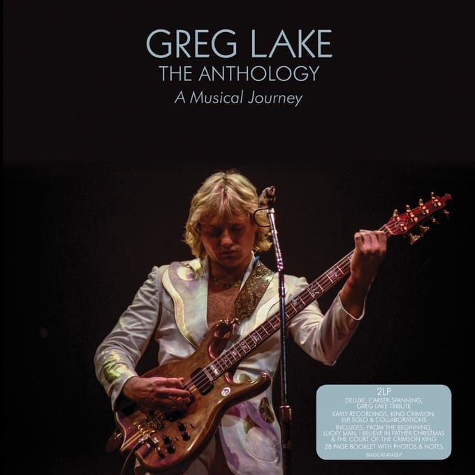 Greg Lake - The Anthology: A Musical Journey (2 LP) (Deluxe Edition)