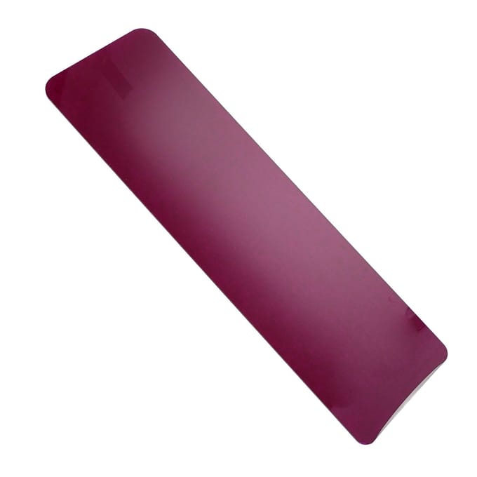 Haar Highlight Bord Paars Transparant Acryl Verf Peddel voor Lang Haar Kleuren Bleken Verven pink