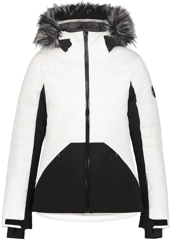Icepeak Electra I Jas Wit 46 Vrouw