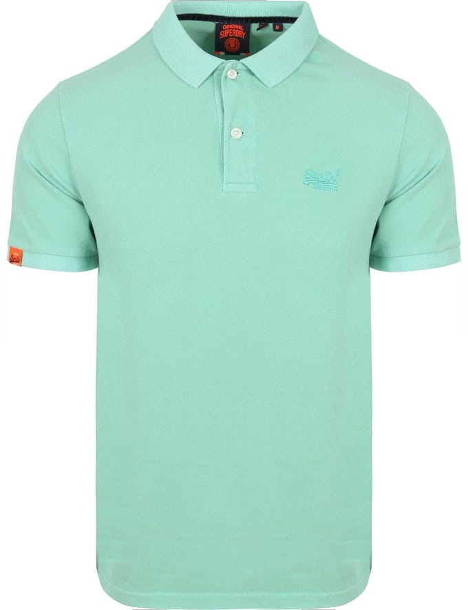 Superdry VINT DESTROY POLO Heren Poloshirt