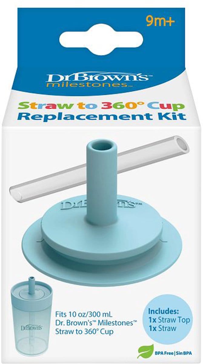 Dr. Brown’s Straw to 360° Cup Replacement Kit