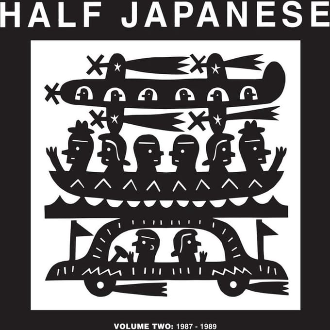 Half Japanese - Volume 2: 1987-1989 (3 LP)