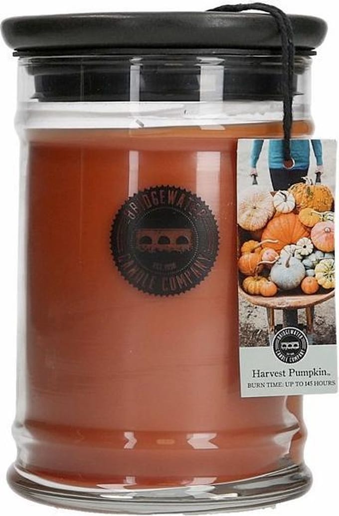 Bridgewater Geurkaars Harvest Pumpkin Large - geurkaars