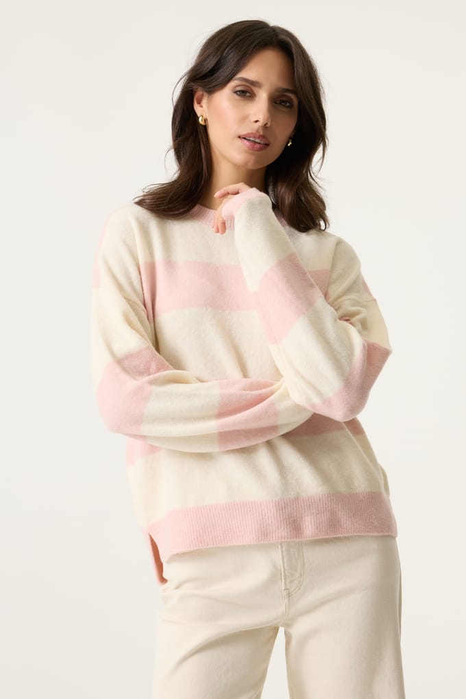 Garcia Ladies Pullover Dusty Melee Taglia: M | Maglioni a maglia Outlet | Donna